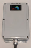 Power Spy™ #7 30A 120v power monitor - NEMA L5-30 to single L5-30 outlet with kWh meter