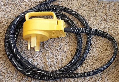 Premium Braided 14-50 Input Cable for 30amp and 40amp EVSE's