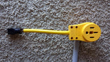 Adapter #21 5-15 plug (regular 15A plug) to 14-50 outlet